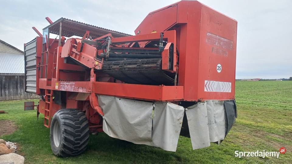 Kombajn do ziemniaków Grimme SE 17060 Amazone Ryki