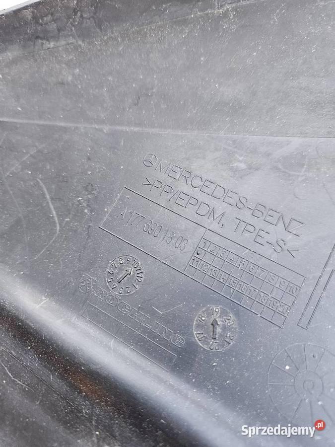 MERCEDES W177 TRÓJKĄT NADKOLE PRAWY PRZÓD osobowe Międzychód