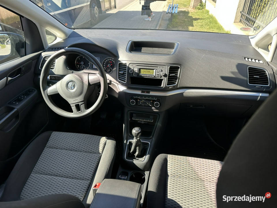 Volkswagen Sharan 7 miejsc CLIMAtronic hak 200000km Wejherowo