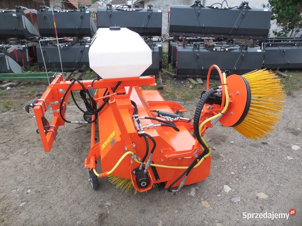 Zamiatarka SONAROL EuroTUZ Zamiatarka Drogowa Lubliniec