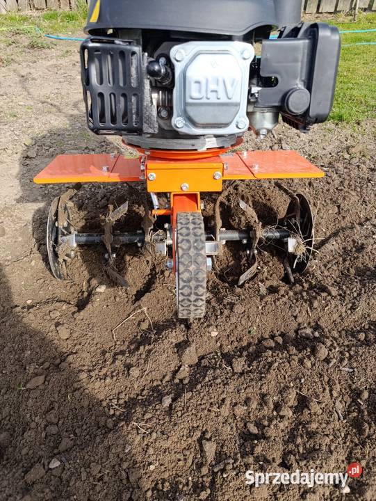 Glebogryzarka spalinowa Wieluń