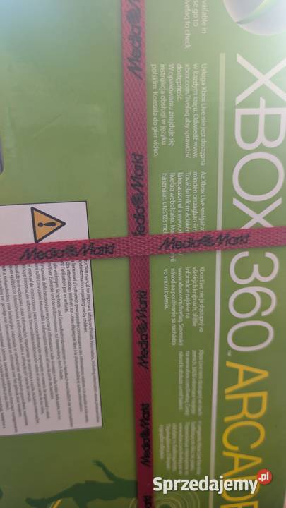Xbox 360 arcade Nowy Skwierzyna