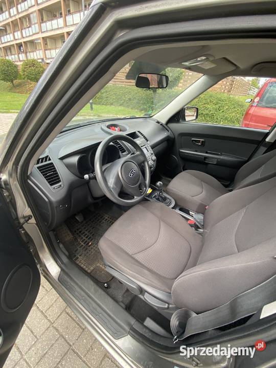 Kia Soul 2010 16 benzyna salon Polska przebieg Gorzów Wielkopolski sprzedam