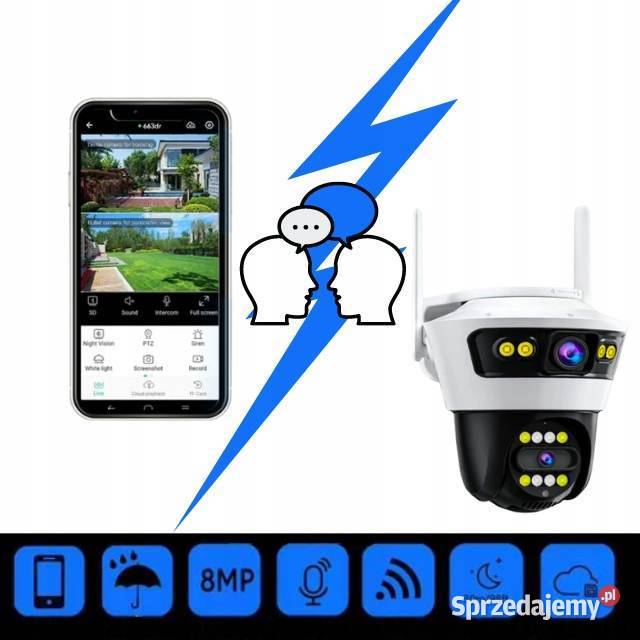 Kamera nowoczesna Szczecin sprzedam