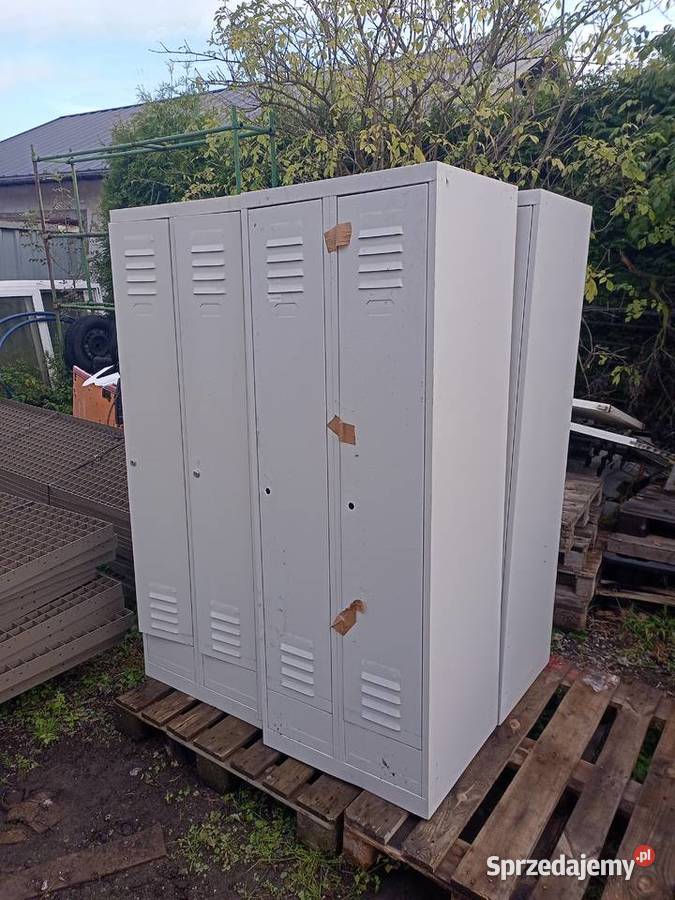 szafy pracownicze szafki BHP małopolskie