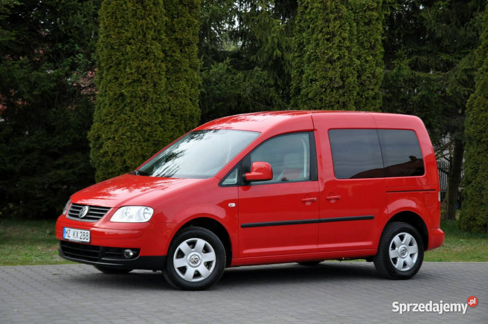 Volkswagen Caddy 16MPI102LifeKlimatronikI 102KM Caddy mazowieckie Ostrów Mazowiecka