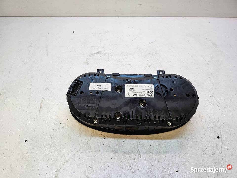 LICZNIK ZEGARY AUDI A3 8V 14 TFSI 8V0920860N Przystajń