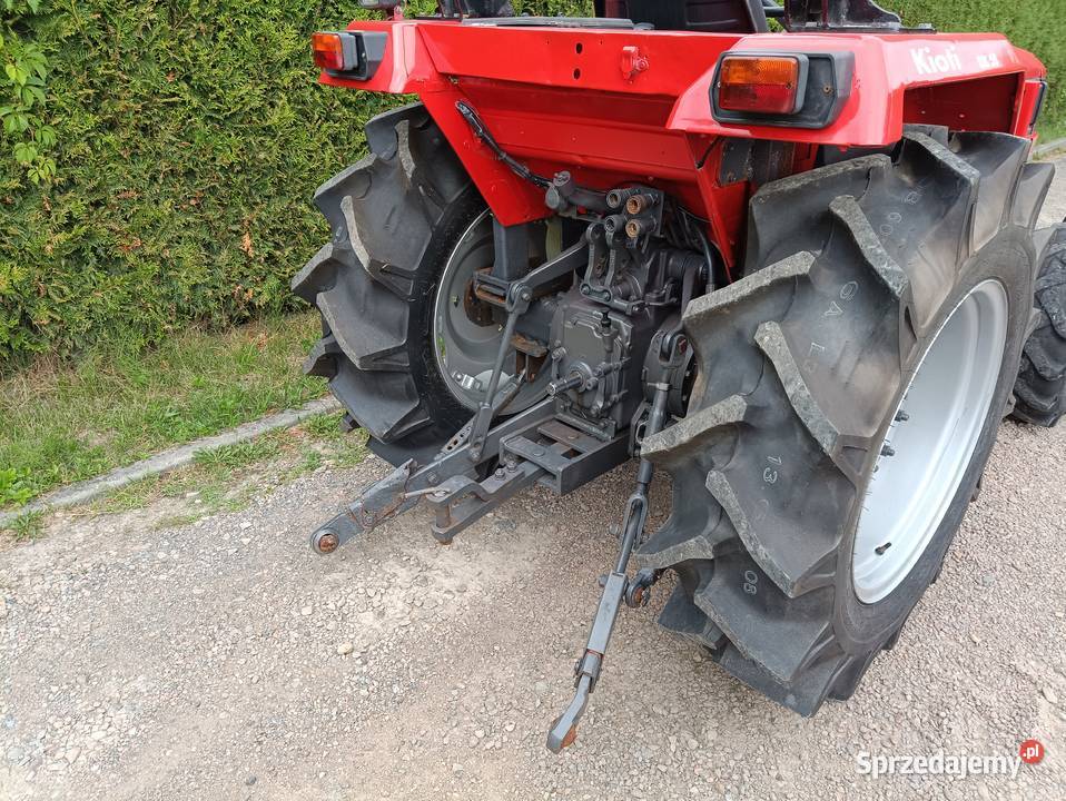 KIOTI DK50 4x4 50 nie kubota iseki yanmar ursus Ciągniki Zator