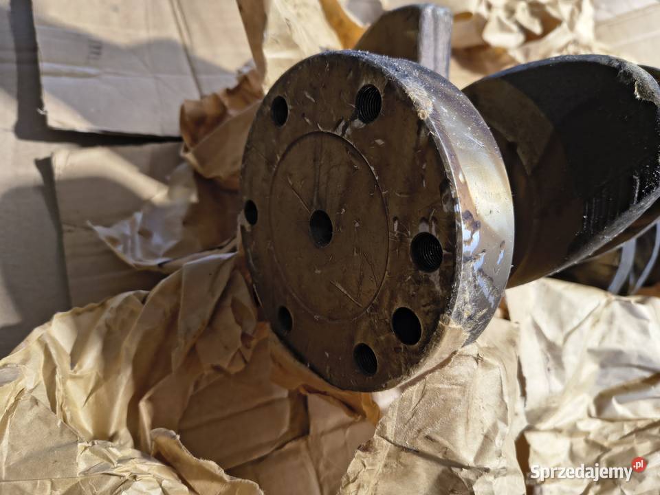 Wał kompletny mf Perkins ursus 3p Andoria warmińsko-mazurskie Lubawa