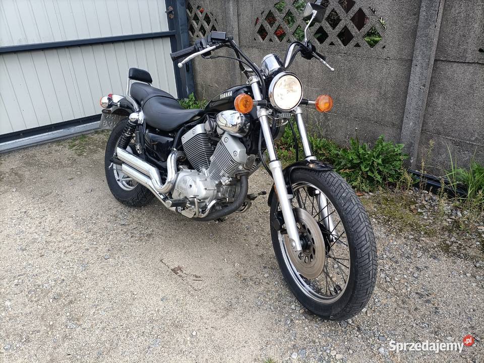 Yamaha 535 zarejestrowana nieuszkodzony Padniewko