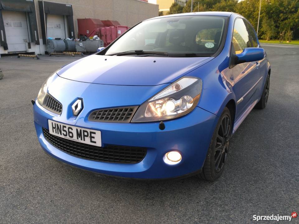 Renault Clio 3 III Sport RS Ksenon Doświetlania poduszka powietrzna Tarnów