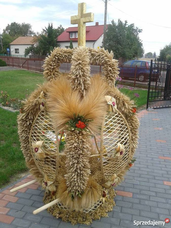 sprzedam wieniec dożynkowy 2015 Mierzyce