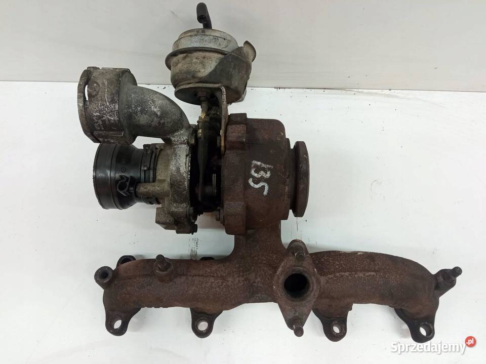 TURBOSPRĘŻARKA 038253016K 19 TDI VW Volkswagen