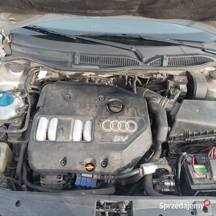 Audi A3 18 LPG 02r 5d sprzedam