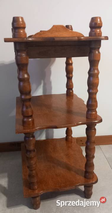 Etażerka stolik szafka w stylu eklektycznym w dolnośląskie Wrocław