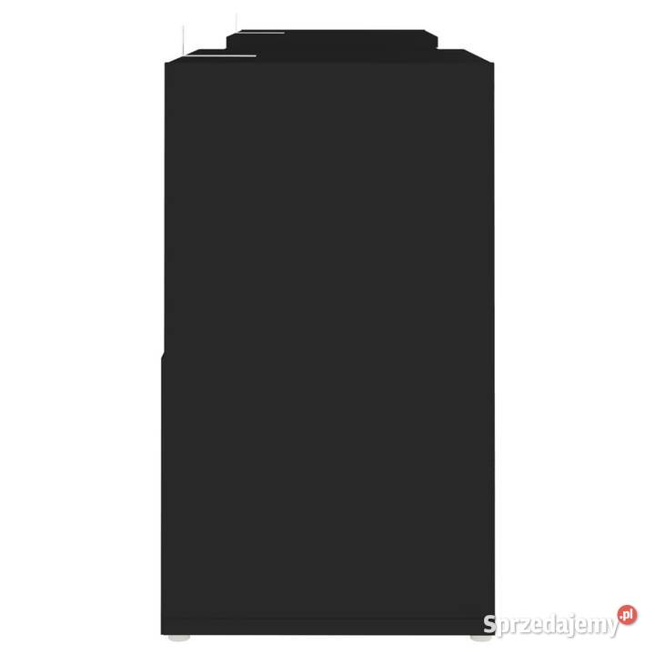 vidaXL Szafka pod telewizor czarna 104x30x52 mazowieckie Warszawa