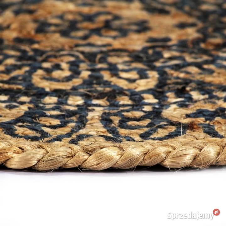 Maty na stół 4 ciemnoniebieskie 38 okrągłe Dom i Ogród mazowieckie Warszawa