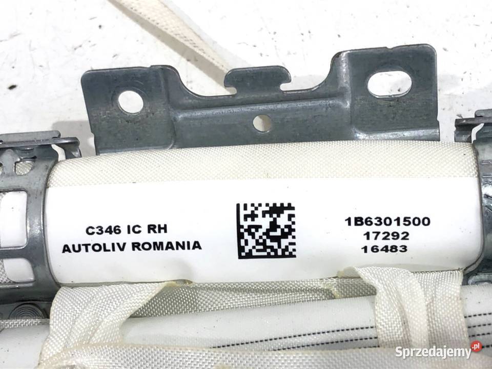 KURTYNA POWIETRZNA PRAWY FORD FOCUS III sprzedam