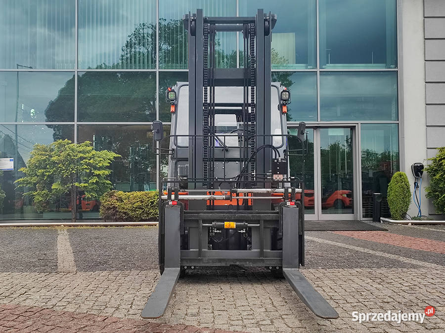 Wózek widłowy Lonking LG50DT DEMO 4 m kabina Kęty
