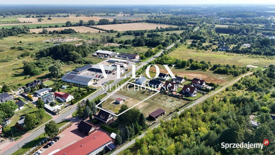 Działka pod 8 połówek bliźniaka Kobylanka budowlana sprzedam