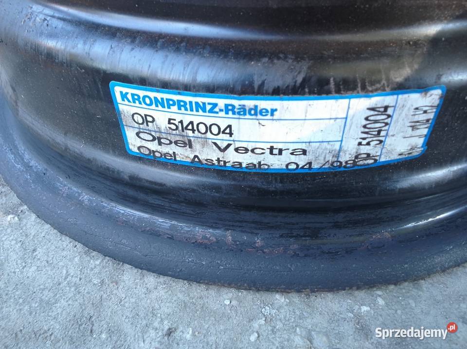 Felgi OPEL R14 Samochodowe sprzedam