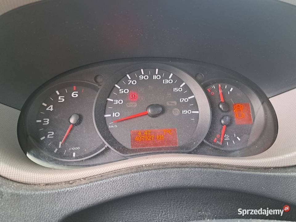 renault master winda 2017r 2299cm3 Turek