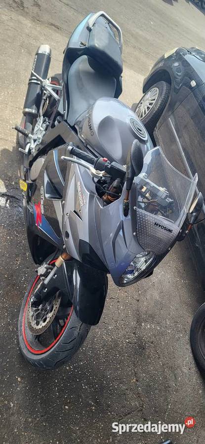 Hyosung GT 250 R GT 250R GT 650 silnik owiewka Nysa