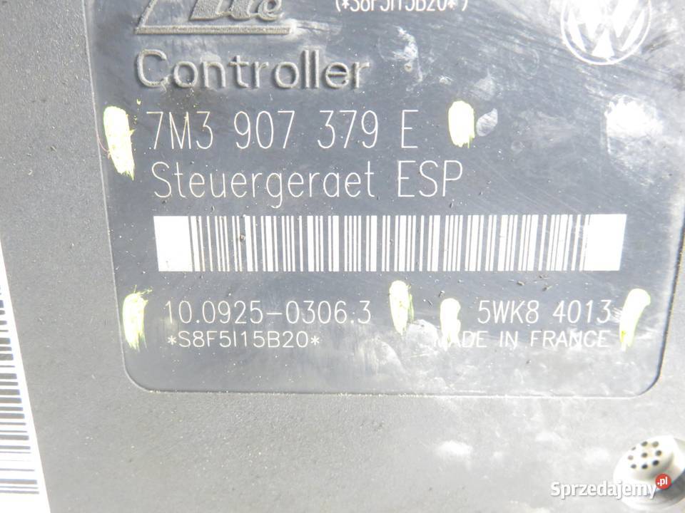 POMPA ABS FORD GALAXY I 7M3907379E 10092503063