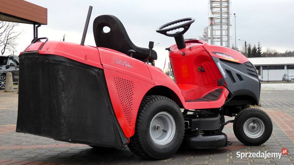 Traktorek kosiarka Castelgarden BriggStratton Świnice Warckie