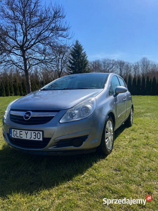 Opel Corsa D 12b 80 Niski przebieg sprzedaż Główczyce