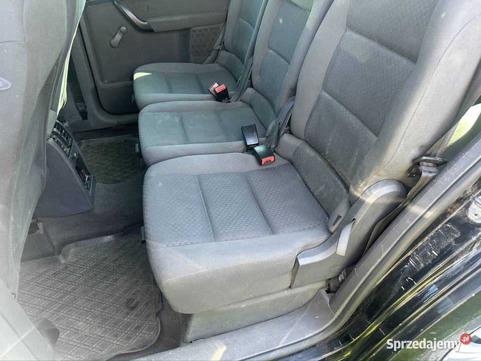 Volkswagen Touran 19 TDI Skrzynia 6b Hak Isofix Morąg