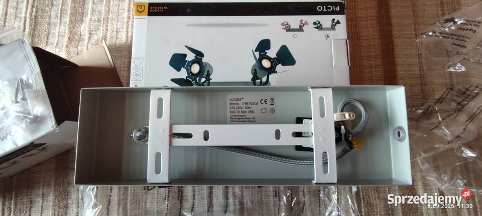 Lampa Lucide Picto Lampy wiszące opolskie sprzedam