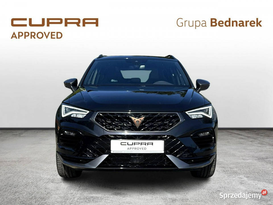 Cupra Ateca Bezwypadkowy Salon Polska Serwis ASO bluetooth