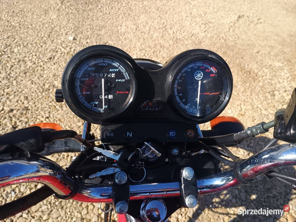 Yamaha YBR 125 sprzedam