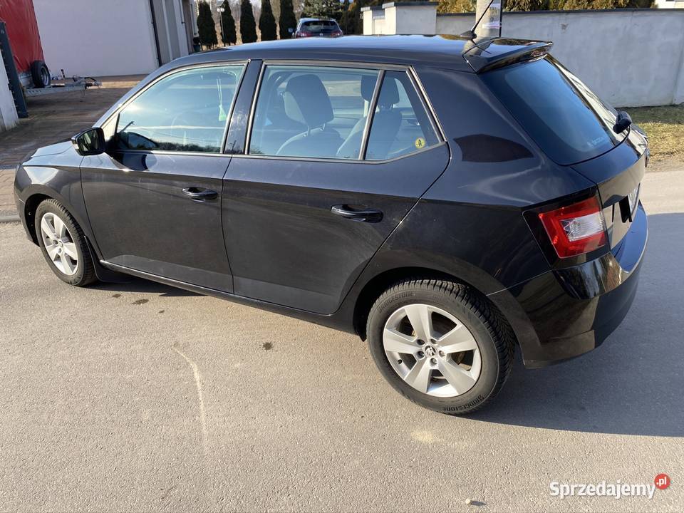 Skoda Fabia 10 80000km