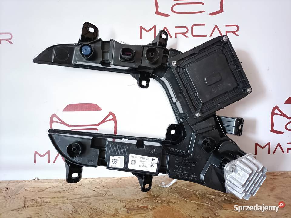 RENAULT CAPTUR I LIFT LAMPA LED DRL PRAWY PRZÓD wielkopolskie Pleszew