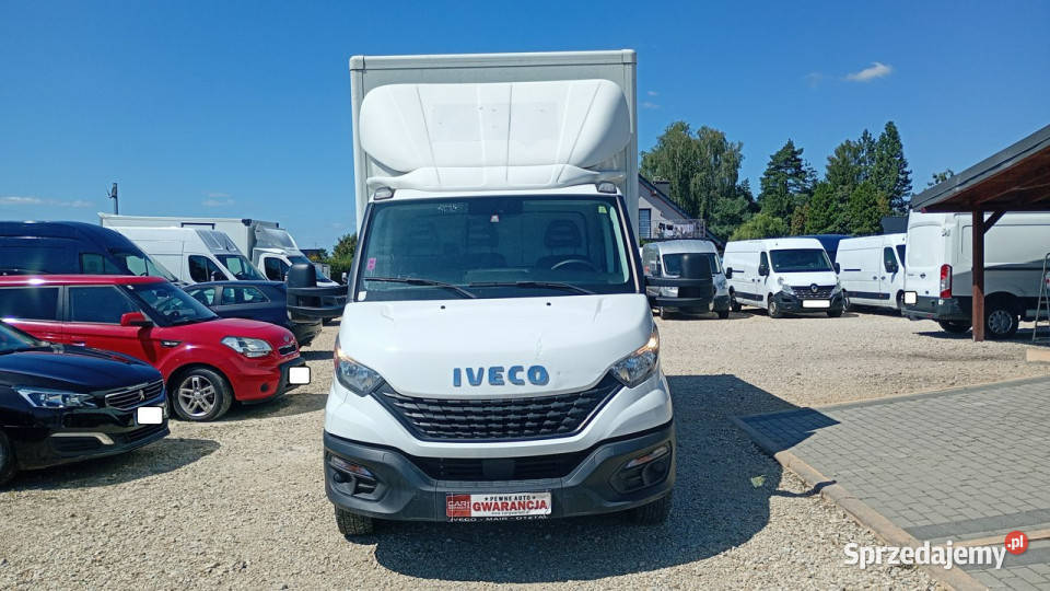 Iveco Daily 35S14 klima 3 osobowy 2300cm3 Chełm Śląski sprzedam