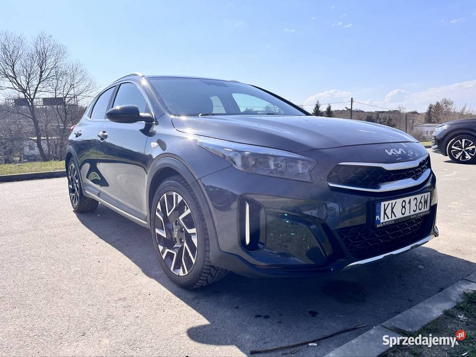 Zdrowa Kia Xceed salon zadbana serwis w Aso 1500cm3 małopolskie Kraków