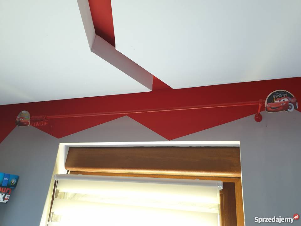 Łóżko Zygzak Mcqueen oryginalne dolnośląskie Radwanice