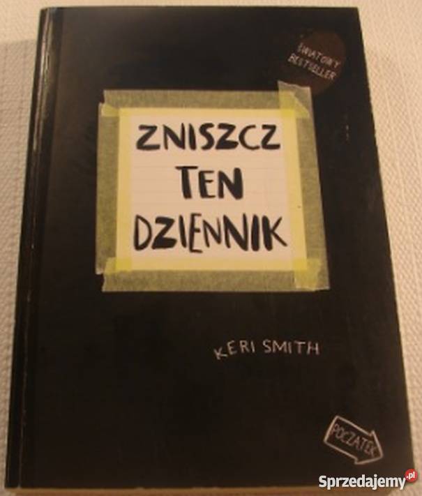 ZNISZCZ TEN DZIENNIK SMITH KERI dolnośląskie Wrocław sprzedam