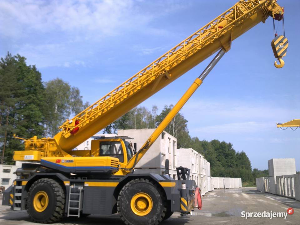 Dźwig terenowy XCMG 70 ton Gdańsk