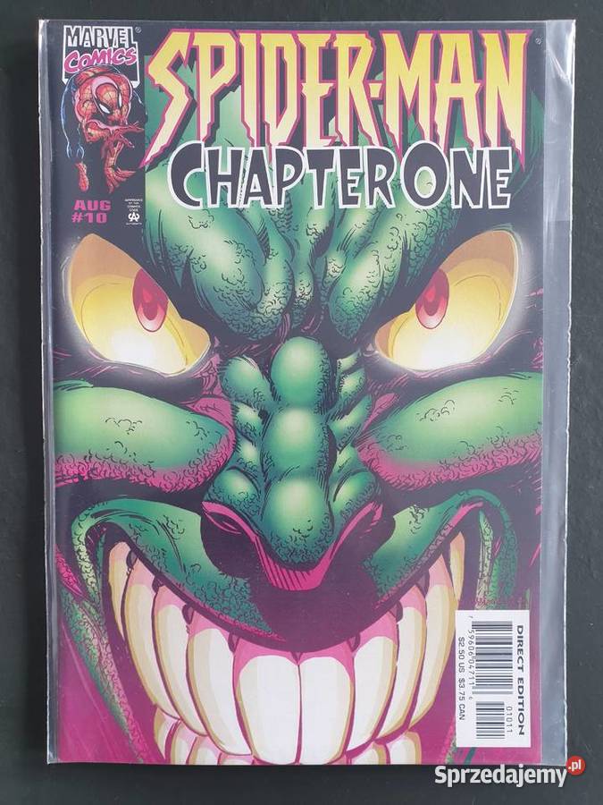 SpiderMan Chapter One 7 oryginalnych komiksów Gdynia sprzedam