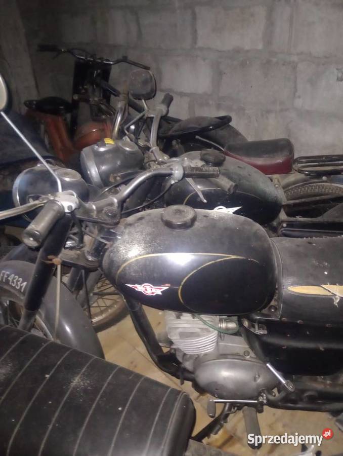WSK 125 komar Romet motorynka łódzkie