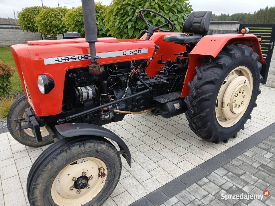 URSUS C330 C335 1987 możliwa zamiana