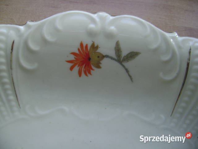 Starocie z PRL Porcelana niemiecka Bavaria z pomorskie Gdynia
