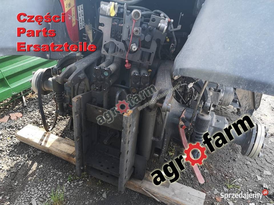 Massey Ferguson 6616 części skrzynia biegów oś dolnośląskie Byków