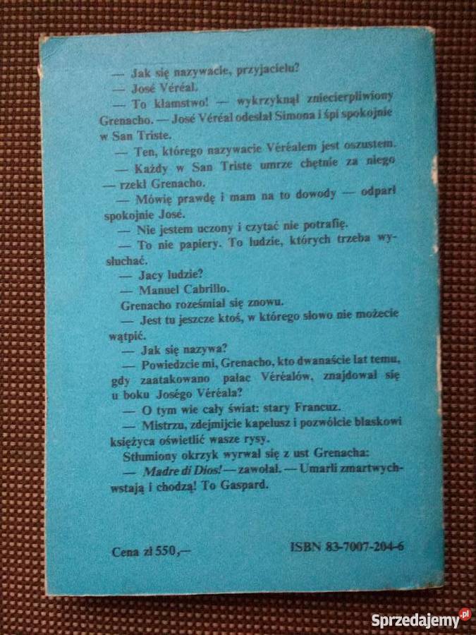 Droga do San Triste G O Baxter