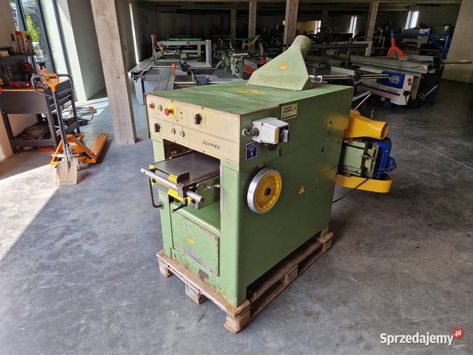 Strugarka trzystronna JAROMA grubościówka Produkcja Kalwaria Zebrzydowska sprzedam
