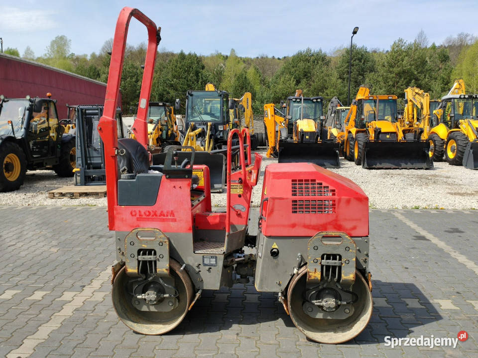 walec Bomag BW 100 ADM2 16t Podwójny Kulowy 1019h