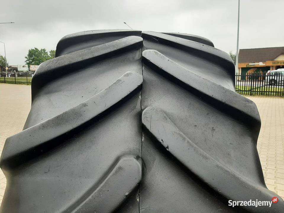 Opona używana rolnicza 65065R38 FIRESTONE RADIAL Zaścianki sprzedam